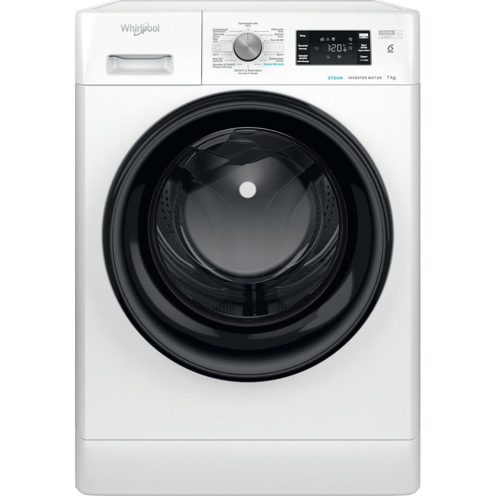 FFBBE7469BV-902788 Whirlpool FFBBE7469BV Wasmachine 7kg 1400tpm - Afbeelding 1