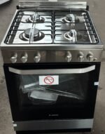 Ariston AS67G1MMX/MEA Vrijstaande gasfornuis grijs, roestvrij staal A - Afbeelding 4