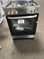 Ariston AS67G1MMX/MEA Vrijstaande gasfornuis grijs, roestvrij staal A - Afbeelding 6