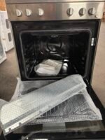 Ariston AS67G1MMX/MEA Vrijstaande gasfornuis grijs, roestvrij staal A - Afbeelding 7