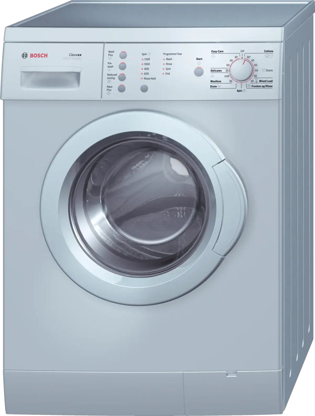 MCSA025574_WAE2416SGB_def Bosch Wasmachine WAE2416SGB 7kg 1200tpm - Afbeelding 1