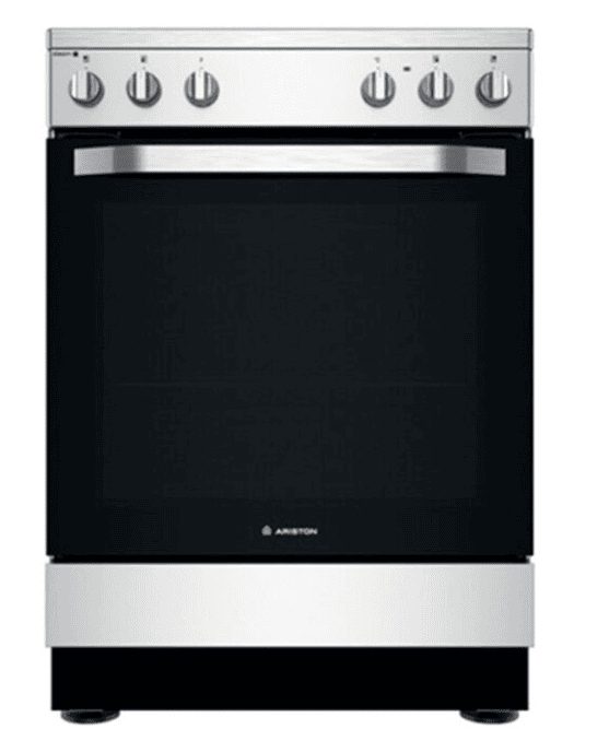 Schermafbeelding 2026-07-18 162539 Ariston AS67G1MMX/MEA Vrijstaande gasfornuis grijs, roestvrij staal A - Afbeelding 1