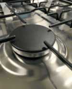 Ariston AS67G1MMX/MEA Vrijstaande gasfornuis grijs, roestvrij staal A - Afbeelding 3