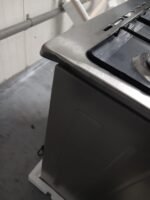 Nieuw met Schade!! Fitelli FG6001RVS Gasfornuis RVS grijs 60CM - Afbeelding 7