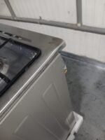 Nieuw met Schade!! Fitelli FG6001RVS Gasfornuis RVS grijs 60CM - Afbeelding 6