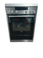 Siemens HX74W535N Vrijstaand Gasfornuis met Elektrische Oven RVS - Afbeelding 3