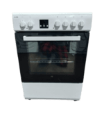 ETNA FKV761WIT Vrijstaand Keramisch Fornuis met Elektrische Oven Wit - Afbeelding 3