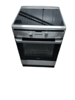 Inventum VFI6042RVS - Vrijstaand inductie fornuis - Elektrische oven - 4 kookzones  60cm- 65 liter - RVS - Afbeelding 2