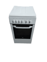 Beko CSS56000GW Vrijstaand Elektrisch Fornuis Wit 50cm - Afbeelding 2
