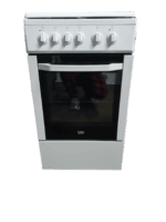 Beko CSS56000GW Vrijstaand Elektrisch Fornuis Wit 50cm - Afbeelding 3