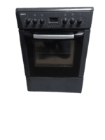 BEKO CM68200C Vrijstaand Elektrisch Fornuis Wit 60cm - Afbeelding 2