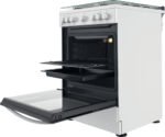 Indesit IS67G4PHW/E Vrijstaand Gasfornuis met Elektrische Oven – 60 cm – Wit - Afbeelding 5