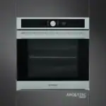 Ariston FI5851CIXA Inbouw Elektrische Oven 60 cm 71 Liter Met Ventilator Digitaal Roestvrij Staal - Afbeelding 2