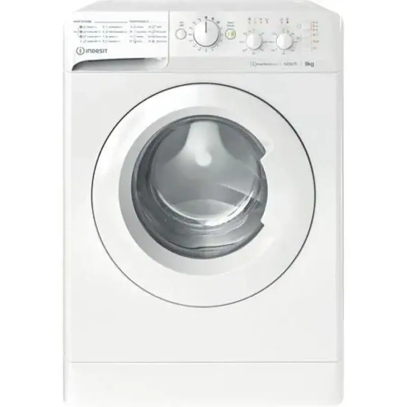 t36fbe1l0_4 Outlet!! Indesit MTWC 91295 W UK N - wasmachine van 9 kg - Afbeelding 1