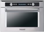KitchenAid KMQCX 45600 Combi-oven met Magnetron, Grill en Stoomfunctie – 45 cm