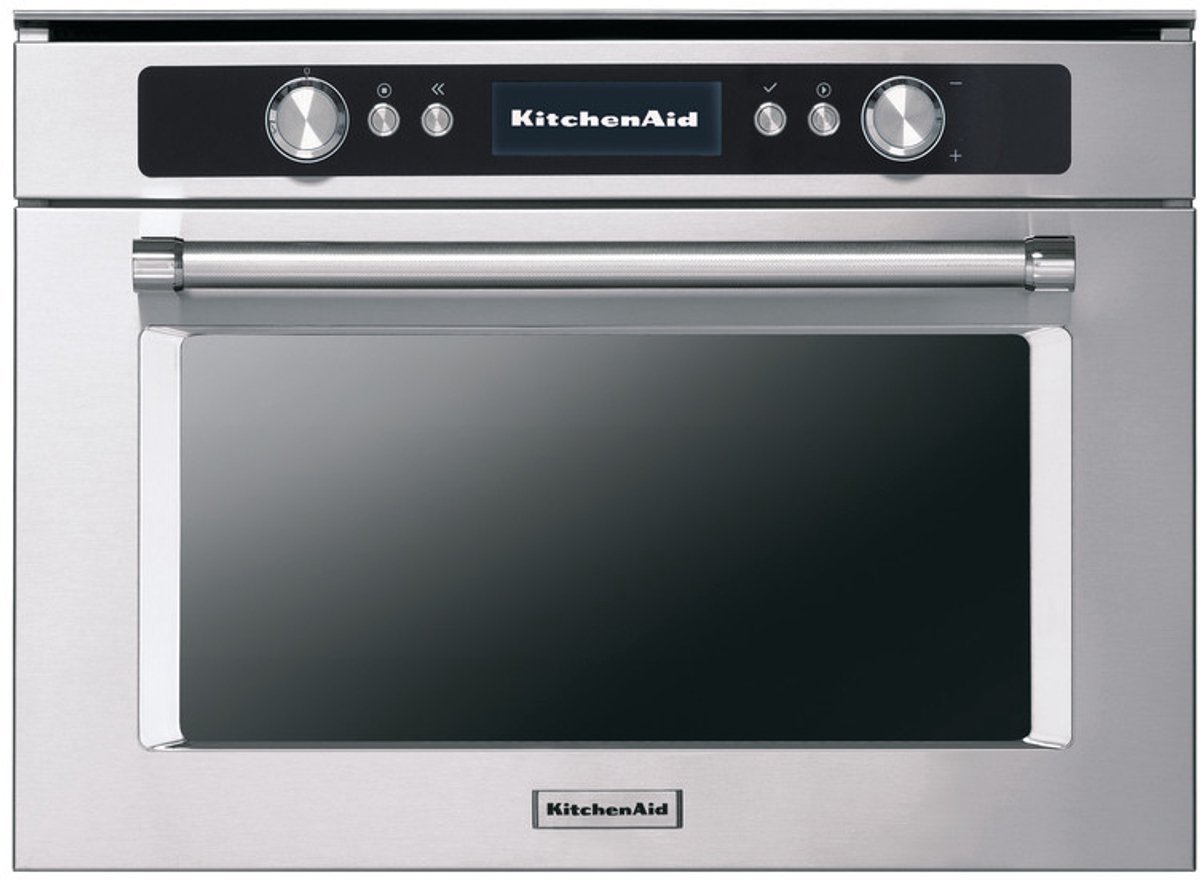1200x881 KitchenAid KMQCX 45600 Combi-oven met Magnetron, Grill en Stoomfunctie – 45 cm - Afbeelding 1