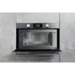 Hotpoint Klasse 3 MD 344 IX H Inbouwmagnetron - Roestvrij staal - Afbeelding 5