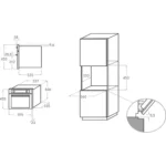 KitchenAid KMQCX 45600 Combi-oven met Magnetron, Grill en Stoomfunctie – 45 cm - Afbeelding 2