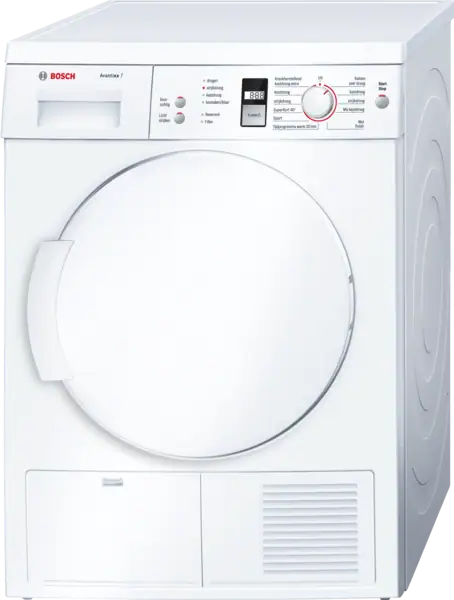 WTE84306NL Bosch WTE84306NL Condensdroger 7kg - Afbeelding 1