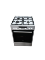 Siemens HR745225N Gas-Elektrisch Fornuis 4 branders Wit - Afbeelding 3