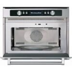 Hotpoint-Ariston MN 313 IX HA Inbouwmagnetron 22 Liter met Grill – RVS - Afbeelding 2