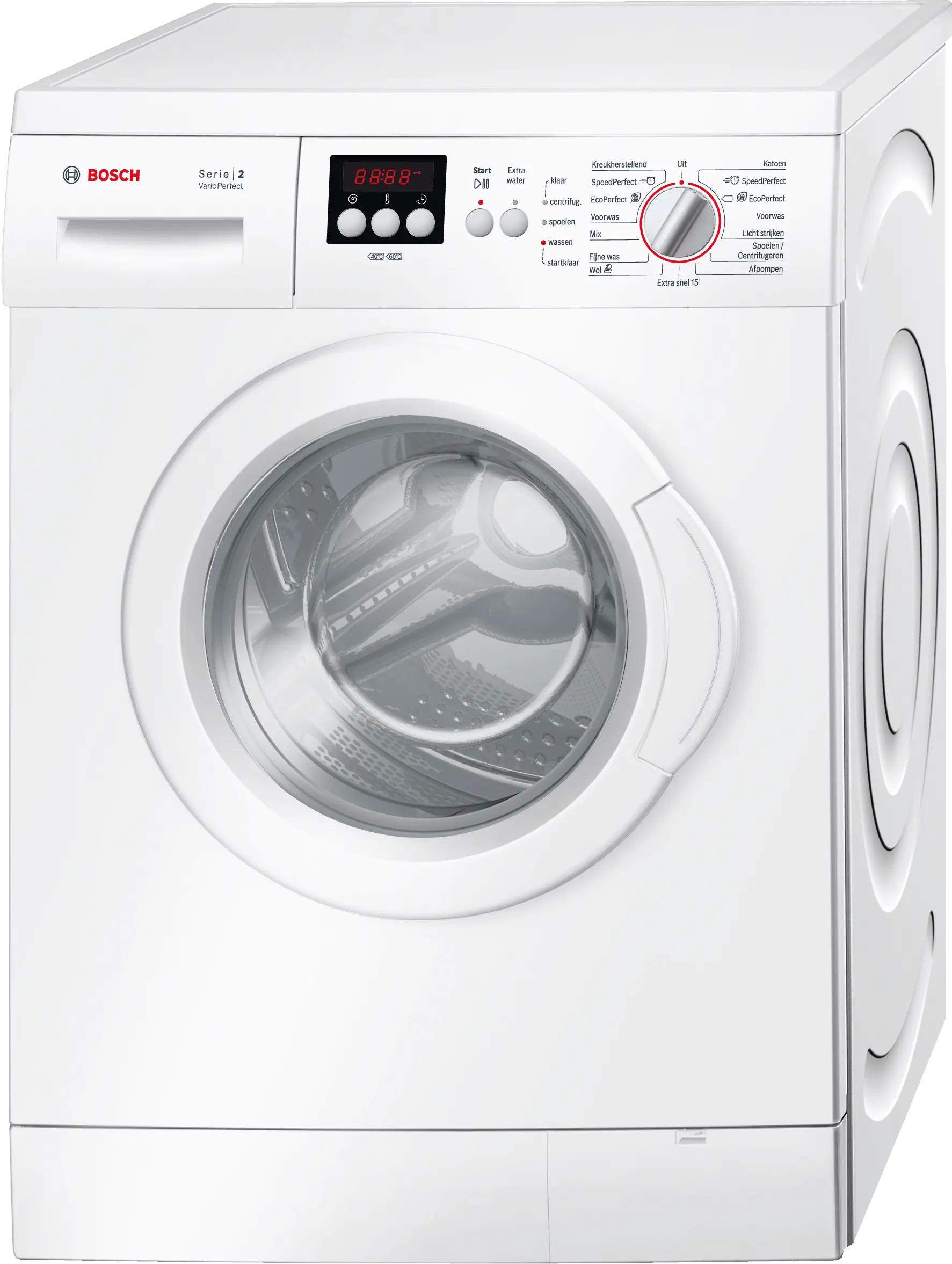 MCSA00806851_WAE28267NL_def Bosch AquaStar 1400 WAE283A6NL Wasmachine 1400 toeren - Afbeelding 1