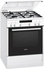 Siemens HR745223N Gas-Elektrisch Fornuis 4 branders