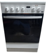 Zanussi ZCV65301WA 60cm Keramisch Vrijstaand Fornuis | 54L Oven | Hetelucht | Pizza-functie | Energieklasse A - Afbeelding 2