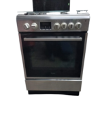 ACMT 6332/IX/3 Gasfornuis met Elektrische Oven 60cm RVS - Afbeelding 2