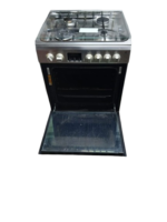 ACMT 6332/IX/3 Gasfornuis met Elektrische Oven 60cm RVS - Afbeelding 3