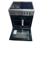 Nieuw met schade!! Fitelli FK6001RVS Keramisch Fornuis RVS 60CM - Afbeelding 4
