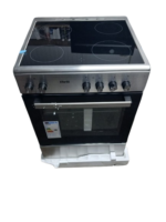 Nieuw met schade!! Fitelli FK6001RVS Keramisch Fornuis RVS 60CM - Afbeelding 2
