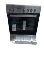 Nieuw met schade!! Fitelli FK6001RVS Keramisch Fornuis RVS 60CM - Afbeelding 3