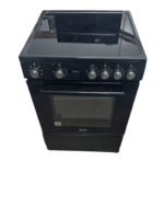 B-keus!! Fitelli FI6001ZW Inductie Fornuis Vrijstaand 60 cm – Boosterfunctie – met Heteluchtoven – Zwart - 2fase (kopie) - Afbeelding 2