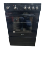 B-keus!! Fitelli FI6001ZW Inductie Fornuis Vrijstaand 60 cm – Boosterfunctie – met Heteluchtoven – Zwart - 2fase (kopie) - Afbeelding 3