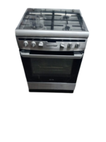 Inventum VFG6034WGRVS Gas-Elektrisch Fornuis 60 cm RVS/Zwart - Afbeelding 4