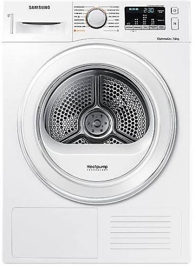 images (1) SAMSUNG DV70M5020IW Warmtepompdroger 7kg - Afbeelding 1