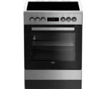 Beko FSM67320GXS - Keramisch Fornuis 60 cm RVS