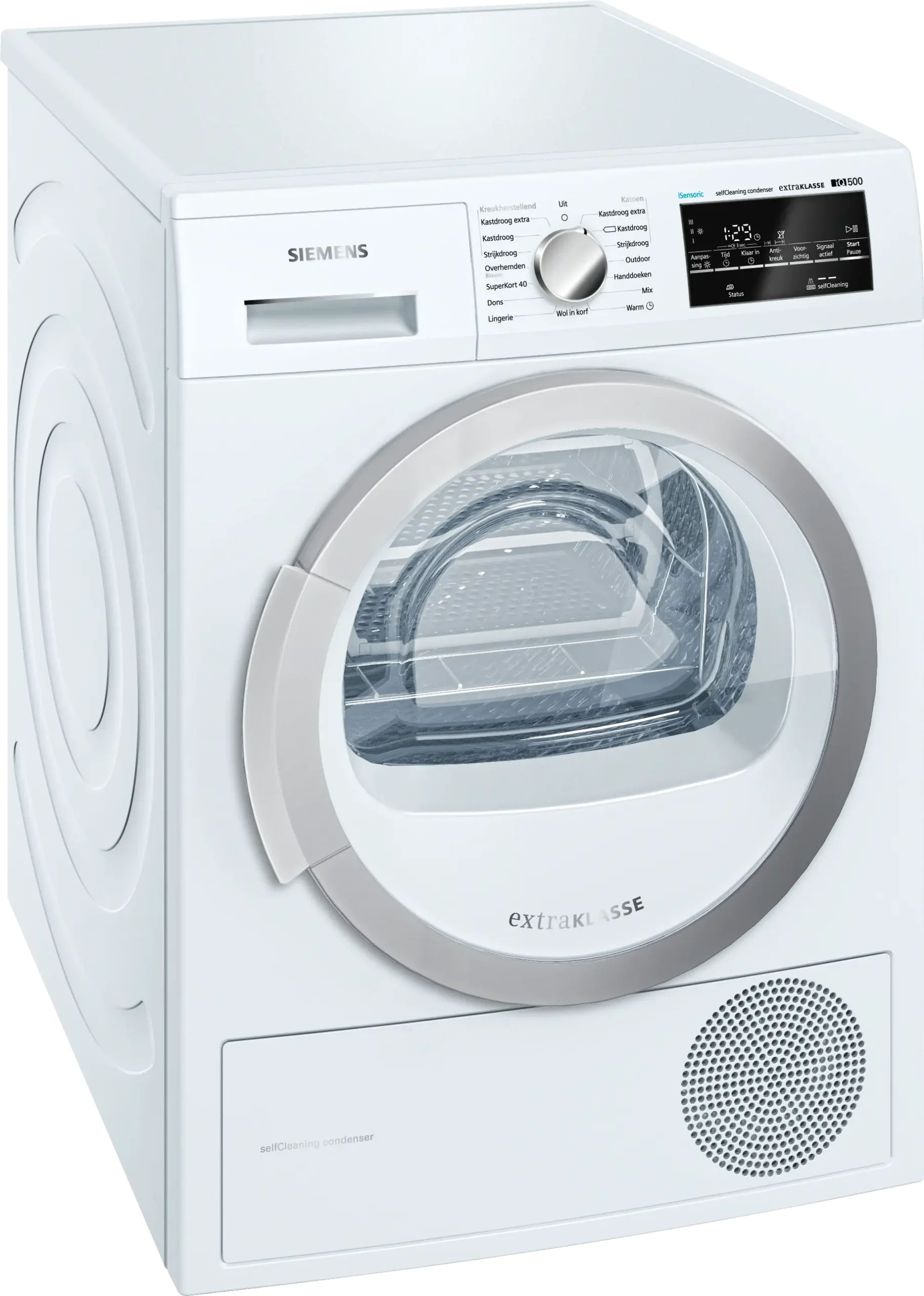 Bosch WT45W490NL Wasdroger – 8 kg Bosch WT45W490NL Wasdroger – 8 kg - Afbeelding 1