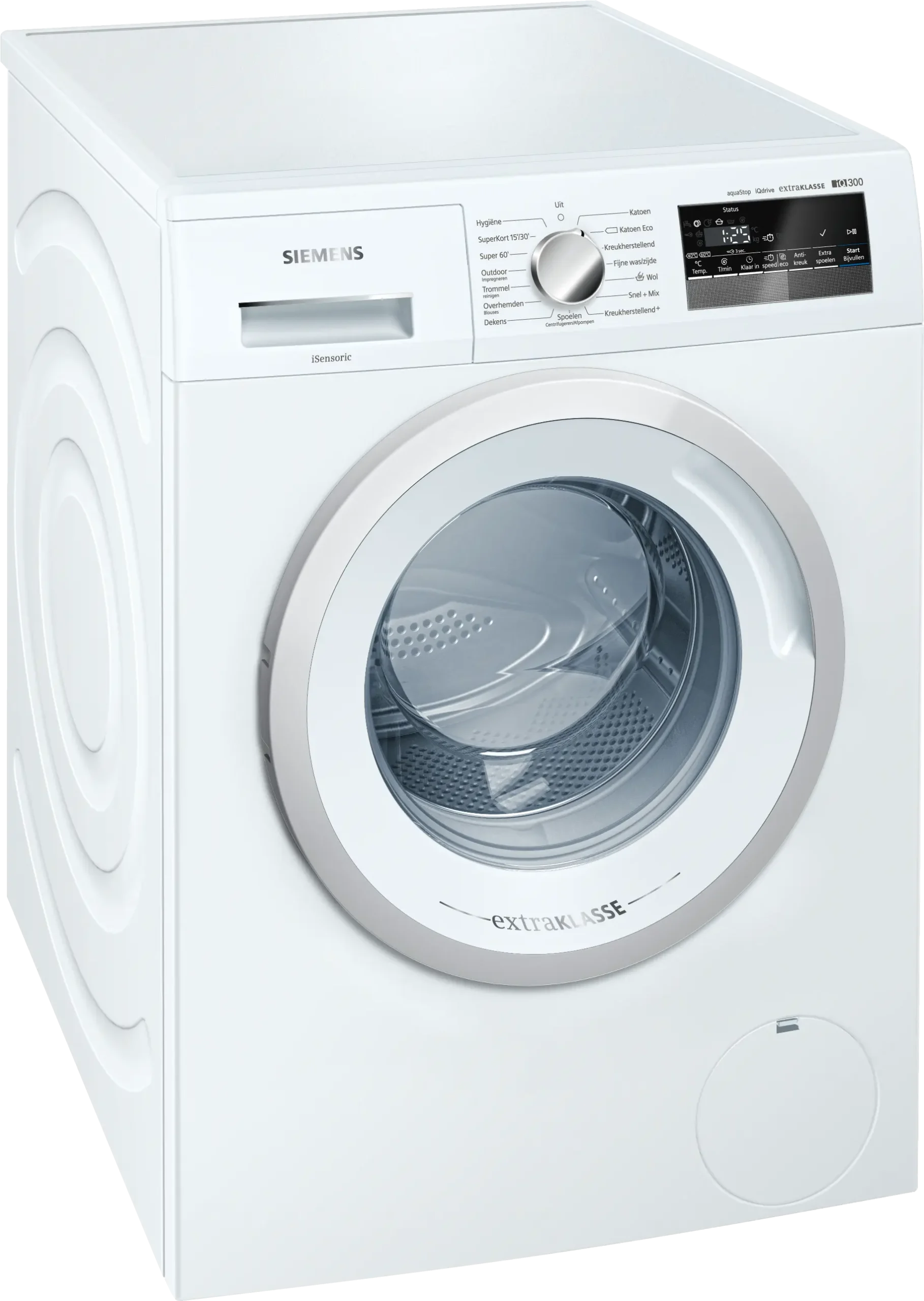 Bosch WM14N292NL Wasmachine 7 kg 1400 toeren Bosch WM14N292NL Wasmachine 7 kg 1400 toeren - Afbeelding 1