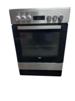 Beko FSM67320GXS - Keramisch Fornuis 60 cm RVS - Afbeelding 4