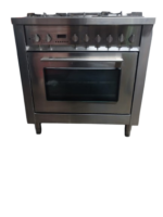 Hotpoint XC902GHDC3NL Vrijstaand Gasfornuis 90cm RVS - Afbeelding 3
