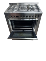 Hotpoint XC902GHDC3NL Vrijstaand Gasfornuis 90cm RVS - Afbeelding 4