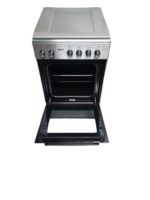 Nieuw met schade!! Fitelli FG5001RVS Fornuis - Gas - breedte 50 cm - Grijze kleur - Afbeelding 6