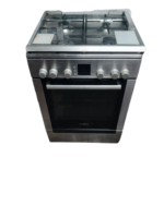 Bosch HGV745256N Gas Fornuis 4 branders RVS