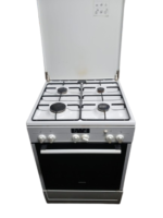 Siemens HR423210N Vrijstaande Gasfornuis met Elektrische Oven Wit - Afbeelding 4