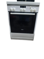 Siemens HR423210N Vrijstaande Gasfornuis met Elektrische Oven Wit - Afbeelding 3