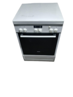 Siemens HR423210N Vrijstaande Gasfornuis met Elektrische Oven Wit - Afbeelding 2