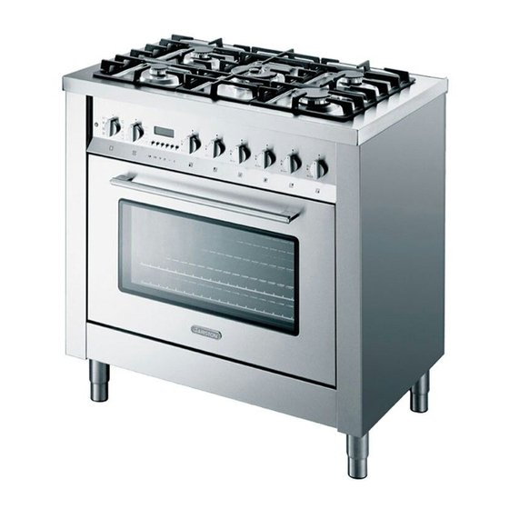 Hotpoint XC902GHDC3NL Vrijstaand Gasfornuis 90cm RVS Hotpoint XC902GHDC3NL Vrijstaand Gasfornuis 90cm RVS - Afbeelding 1