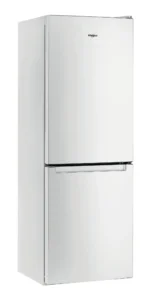 Whirlpool W5 721E W Koel-vriescombinatie – 309 liter – Wit